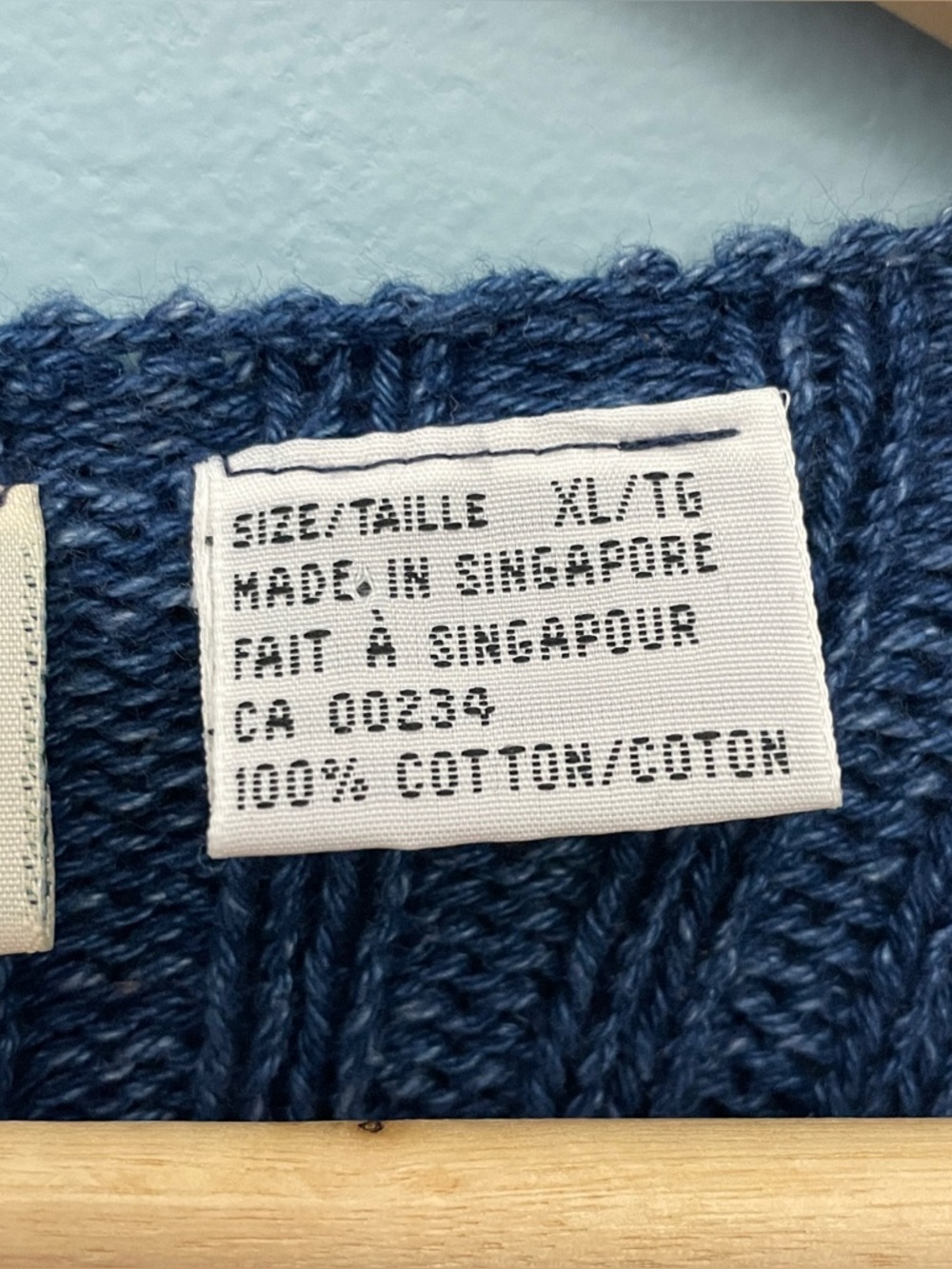 Cotton Ribbed Knit Vest - Picture 11 of 13